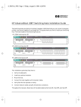 HP 10BASE-T Installation guide