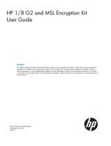 HP AG321A User manual