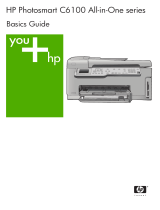 HP C6100 User manual