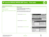 HP M9040 User manual