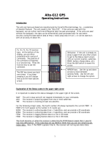 HP ALTO-G12 User manual