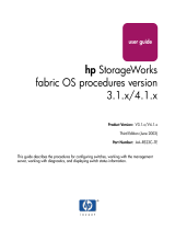 HP B-series Embedded Switches User manual