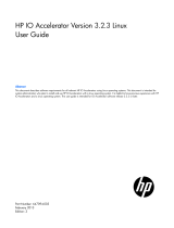 HP B-series Switch Accelerators Linux User manual