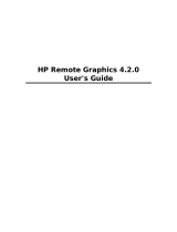 HP Blade Workstation Client User manual