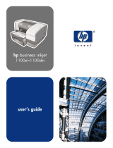 HP Business Inkjet 1100 Printer series User manual
