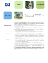 HP Business Inkjet 2230 series User manual
