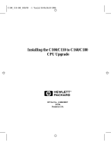 HP C180 User manual