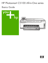 HP PHOTOSMART C5100 ALL-IN-ONE PRINTER User manual