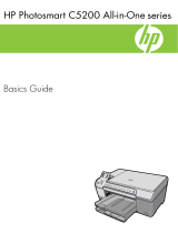 HP Photosmart C5200 All-in-One Printer series User manual