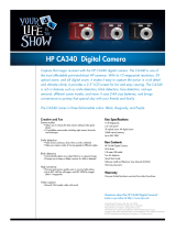 HP CA340 Digital Camera Product information
