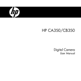 HP CB350 Digital Camera User manual