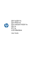 HP (Hewlett-Packard) 2011x User manual