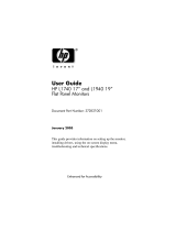 HP L1740 17 User manual