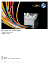 HP CC519A User manual