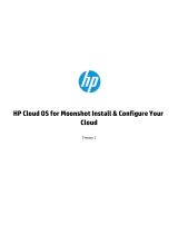 HP Cloud OS for Moonshot Installation guide