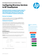 HP CloudSystem Foundation User guide