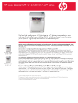 HP CM1015 User manual