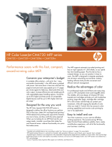 HP CM4730f User manual