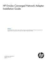 HP CN1000E User manual