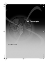 HP Color Copier 110 User manual