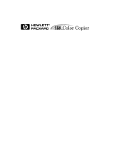 HP C5370A User manual