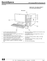 HP COMPAQ 6005 User manual
