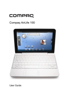 Compaq AirLife 100 User manual