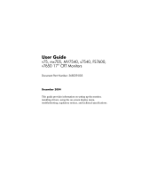 HP FS7600 User manual