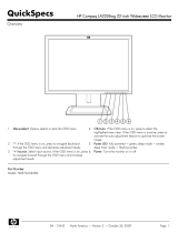 HP LA2205WG User manual
