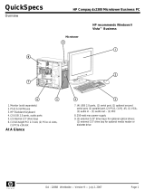 HP (Hewlett-Packard) DX2300 User manual