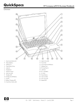 HP (Hewlett-Packard) NX9010 User manual