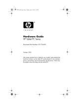 HP TC1000 User manual