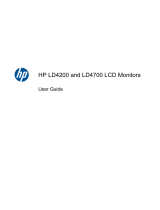 HP LD4700 User manual