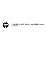 HP X22Led User manual