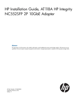 HP Converged Network Adapters (CNA) Installation guide