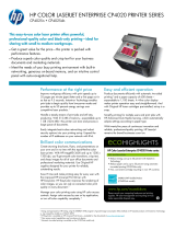 HP CP4020 User manual
