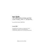 HP CV7540 User manual