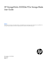 HP D2200sb User manual