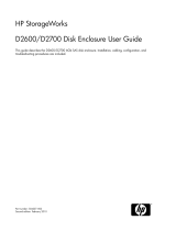 HP D2600 User manual