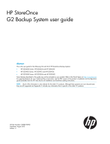 HP D2D2502i User manual
