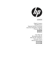 HP PhotoSmart D3000 User manual