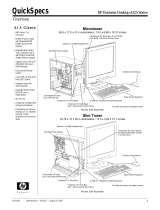 HP d325 Series User manual