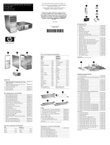 HP d530 Series User manual