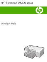 HP D5300 User manual