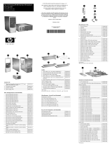 HP d538 User manual
