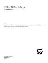 HP D6000 User manual
