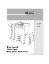 HP D640 User manual