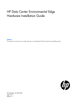 HP Data Center Environmental Edge Installation guide