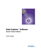 Applied Biosystems 4 Series User manual