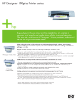 HP DesignJet 110plus User manual
